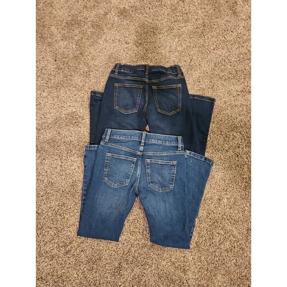 NEW Sonoma Jeans Lot Boys Size 10 Bootcut & Skinny 26x23 NWOT Dark Wash School - Picture 1 of 9